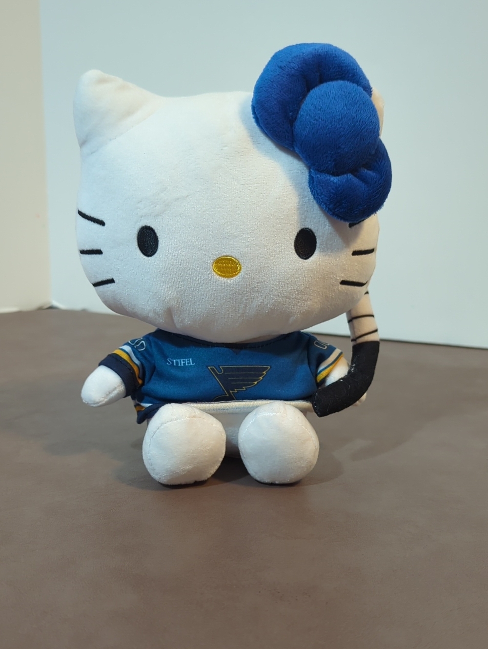 2024 Sanrio Hello Kitty St Louis Blues NHL Plush